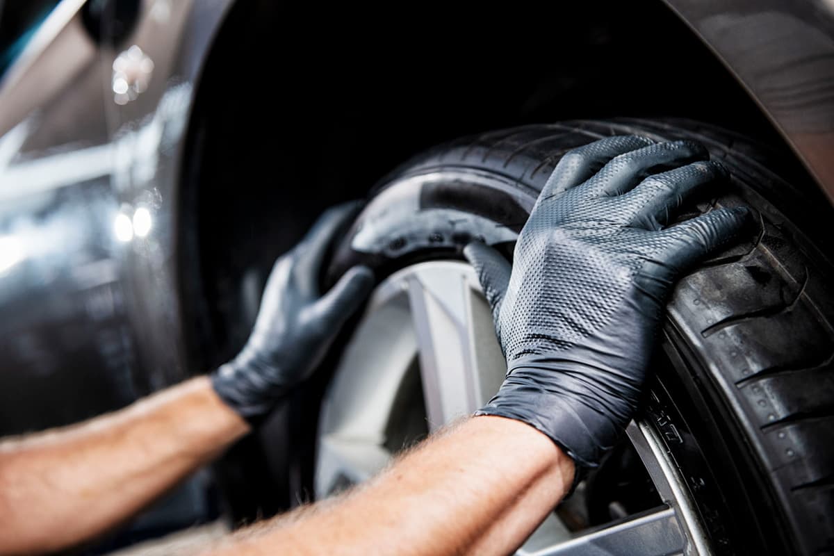 About Heavy-duty Nitrile Gloves