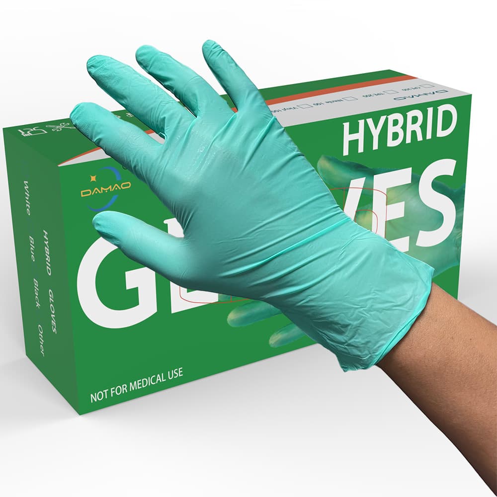 Guantes de Nitrilo Biodegradables